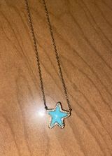 Kendra Scott blue star necklace Photo 0