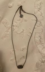 Kendra Scott Elisa Silver Necklace Photo 0