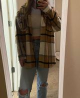 SheIn Plaid Jacket Photo 0