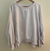 AE Oversized Crewneck Sweatshirt Photo 0