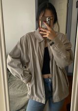 Eddie Bauer Oversized Bomber Jacket Photo 0