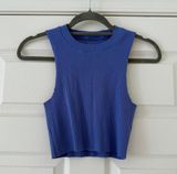 Aerie Crew Neck Crop Tank small Photo 0