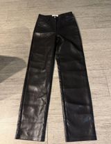 Wilfred Aritzia Faux Leather Pants Melina Photo 0