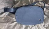 Lululemon  Blue Belt Bag Photo 0
