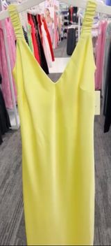 Target Maxi Yellow Dress Photo 0