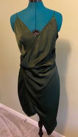 Stylestalker Revolve Green Cocktail Dress Photo 0