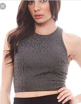 Bec & Bridge  Leopard Print Crop  Photo 0