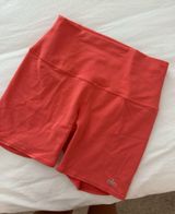 Alo Biker Shorts Yoga High-Waisted Airbrush 5" Photo 0