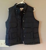 Talbots Black Vest Photo 0