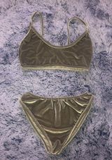 Nasty Gal Velvet Set Photo 0