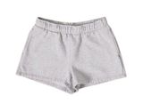 tna grey boyfriend cozy fleece sweatshorts 3” Photo 0