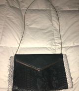 🆕 Crossbody Faux Snakeskin Purse Photo 0