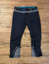 Lululemon Multi Color Cropped Leggings Photo 0