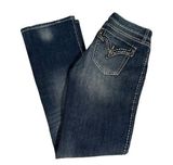 Rock 47 by Wrangler Stretch Low Rise Jeans Sz 32 Photo 0