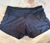 Black Lululemon Shorts Photo 0