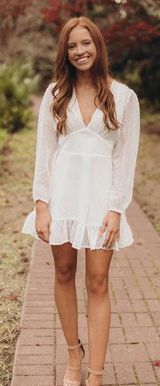 Showpo White Dress Photo 0