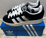 Women's size 6/Men's size 5 (UK 4.5) Adidas Campus 00s Black white gum Photo 0