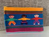 Hand Crafted Mayan Pouchette Black Photo 0