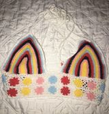 Crochet Bikini Top Size M Photo 0