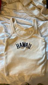 Brandy Melville Hawaii tank top Photo 0