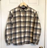 Woolrich Plaid Flannel Coat Photo 0