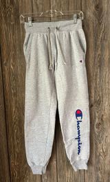 Champion Grey Sweatpants Jogger Photo 0