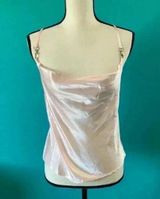 ⭐️ Guess silky pink tank top in size small Photo 0