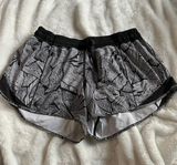 Lululemon black and white shorts Photo 0