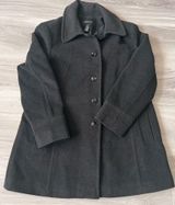 LONDON FOG‎ Classic Black Pea Coat Photo 0