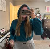 Blue Hoodie Photo 0