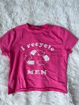 Graphic Baby Tee Photo 0