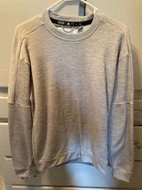 Adidas Gray Pullover Photo 0
