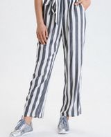 American Eagle Outfitters Grey/white Pants Photo 0