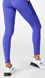 Fabletics NWOT blue multiple pocket leggings Photo 0