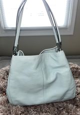 Madison Phoebe Robin Egg Blue Shoulder Bag Photo 0