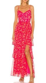 Amanda Uprichard Thaddea Maxi Dress Photo 0