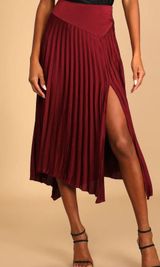 Garnet Skirt Photo 0