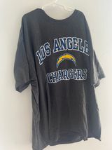 Los Angeles Chargers T Shirt Gray Size XL Photo 0