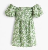 The  Emerson Off-The-Shoulder Mini Dress Photo 0