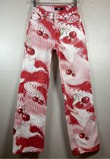 Jaded London Cherry Swirl print SZ W25 Photo 0
