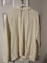 Marc New York Cream Comfy Sweatshirt  Photo 0