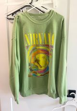 Urban Outfitters Nirvana Sweatshirt Photo 0