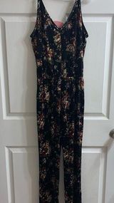 Mimi Chica Floral romper with pockets Photo 0