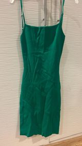 Mini Green Dress Photo 0