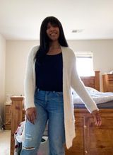 American Eagle Outfitters Fuzzy Cardigan Photo 0