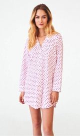 Roller Rabbit Hearts Perlita Lounge Dress Photo 0