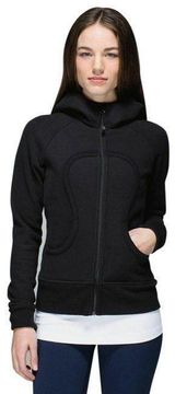 Lululemon Black Scuba zip up Hoodie Photo 0