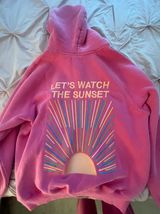 Dandy Worldwide Pink  Hoodie, NEW with tags Photo 0
