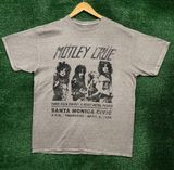 Motley Crue Hard Rock Energy & Heavy Metal Power T-Shirt Size Medium Photo 0