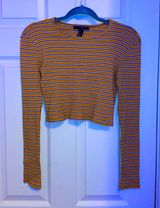 Forever 21 Crop Shirt Photo 0